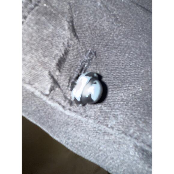 Tibi Black Silk Peplum Top 6 - Picture 9 of 9